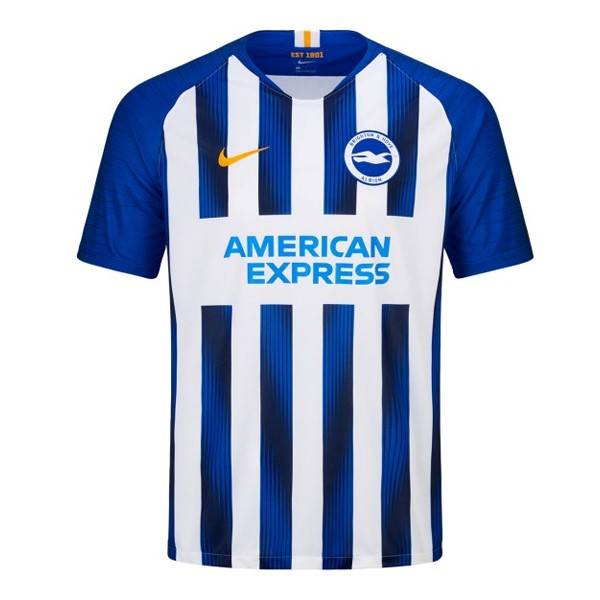 Camiseta Brighton Primera equipación 2019-2020 Azul